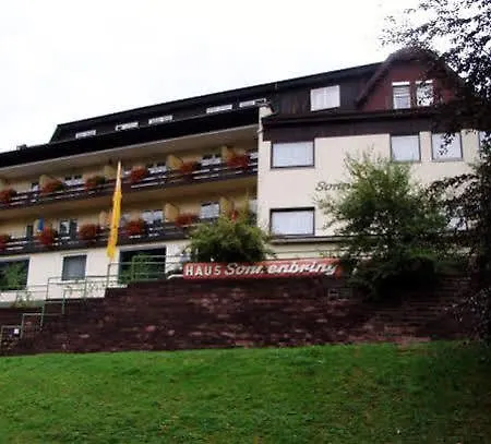 Christliches Nichtraucher-hotel Garni Sonnenbring Hotel 2*